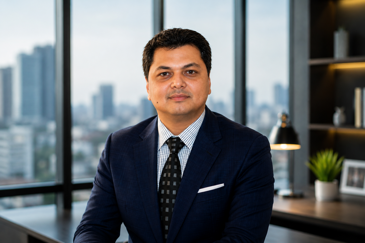 Nirav Shah, Principal Valuer